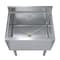 Amgood AmGood 18.5 in. x 24 in. Underbar Ice Bin with Sliding Lid ICE BIN FSIB-182412-Z - alternate 6
